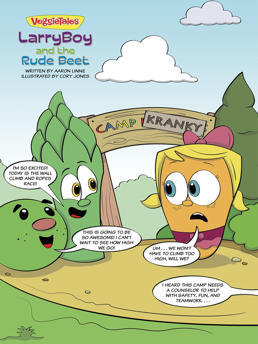 Cover image for LarryBoy and the Rude Beet